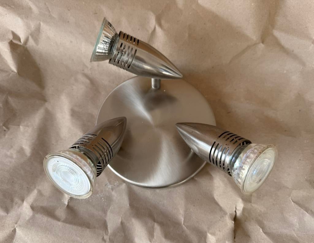6 lampes, plafonniers, appliques luminaires de styles variés, Enlèvement, Comme neuf