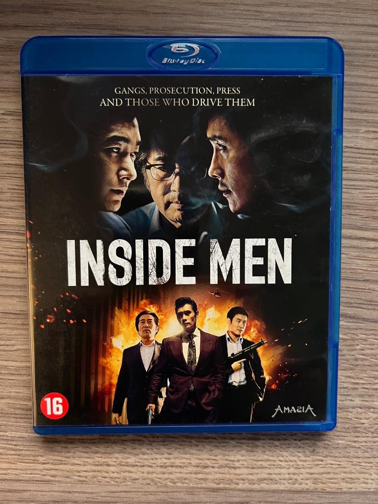 Inside Men, Ophalen of Verzenden, Zo goed als nieuw, Actie