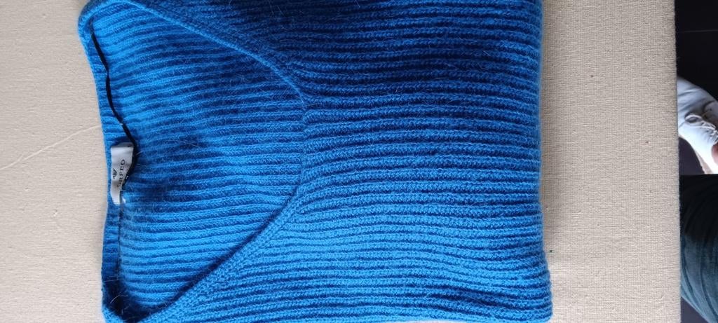 Winter trui van Orfeo, Orfeo, Ophalen of Verzenden, Zo goed als nieuw, Blauw
