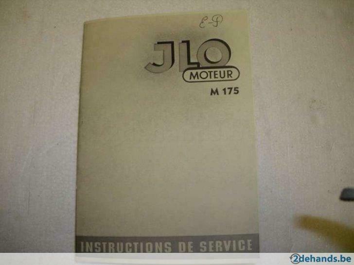 Jlo 175 F, jlo m175 ,m200v ,m200v3r boeken, Motoren, Ophalen of Verzenden, Nieuw