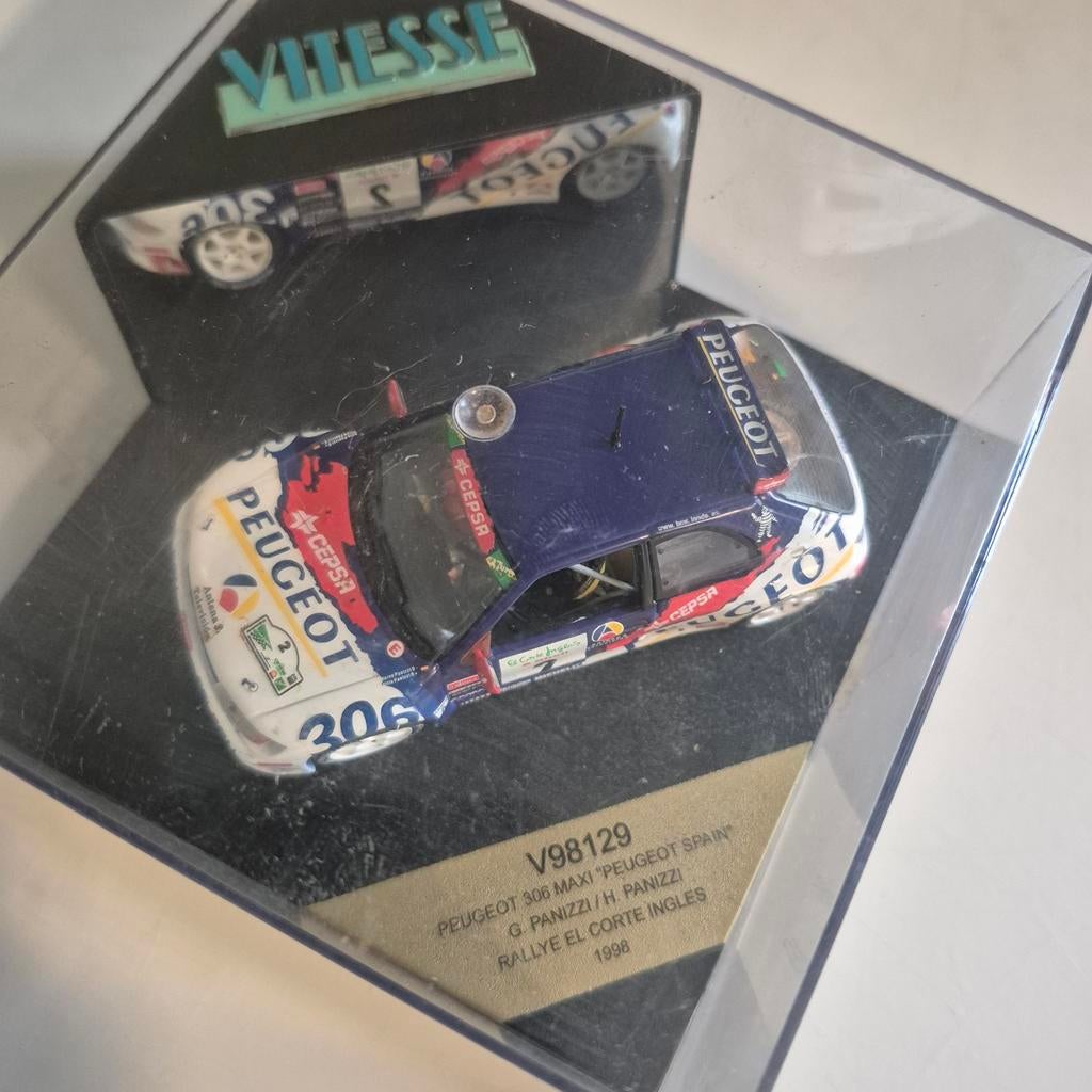 Peugeot 306 Maxi Rally El Cortes 1998, Verzenden, Nieuw
