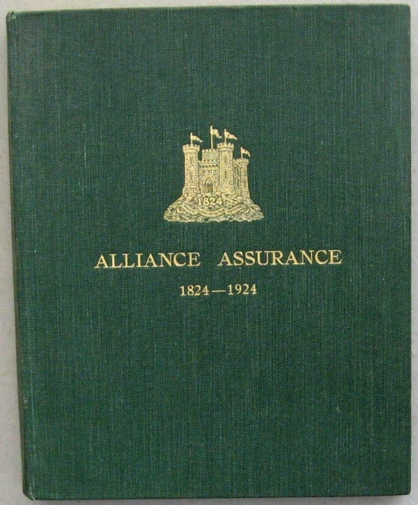 Alliance Assurance 1824-1924 HC Schooling, Ophalen of Verzenden, Gelezen