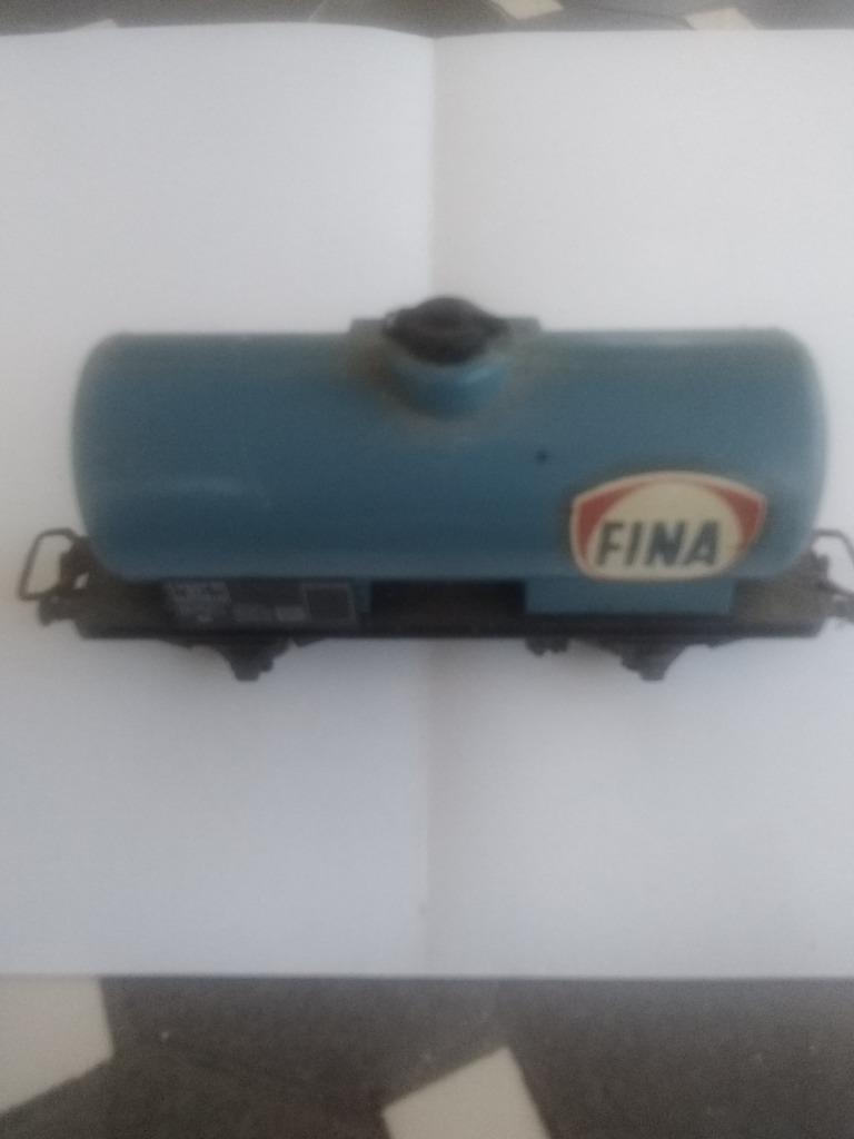 Wagen Fina Jouef, Gebruikt, Jouef, Verzenden, Gelijkstroom of Wisselstroom