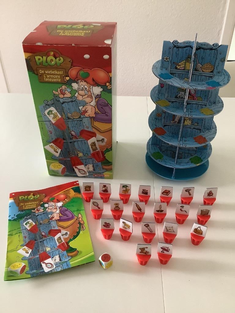 Spel Plop en de wiebelkast, Ophalen, Zo goed als nieuw
