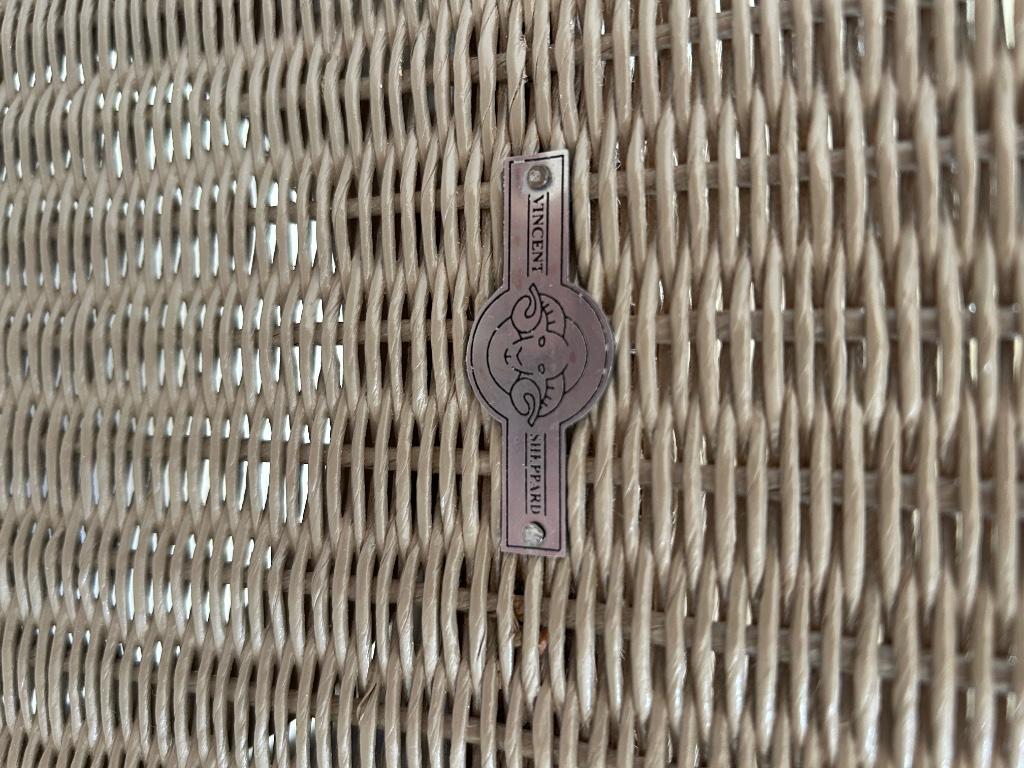 Stoelen Vincent sheppard, Huis en Inrichting, Stoelen, Overige materialen, Gebruikt, Overige kleuren, Ophalen of Verzenden