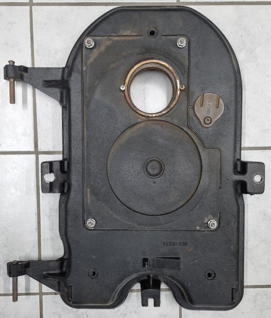 brander/keteldeur Buderus G_ 205 U, Ophalen, Gebruikt, Cv-ketel of Combi-ketel