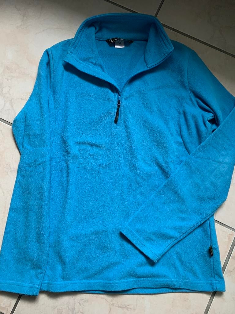 Nieuw Warme fleece Ayacucho M blauw, Ophalen of Verzenden