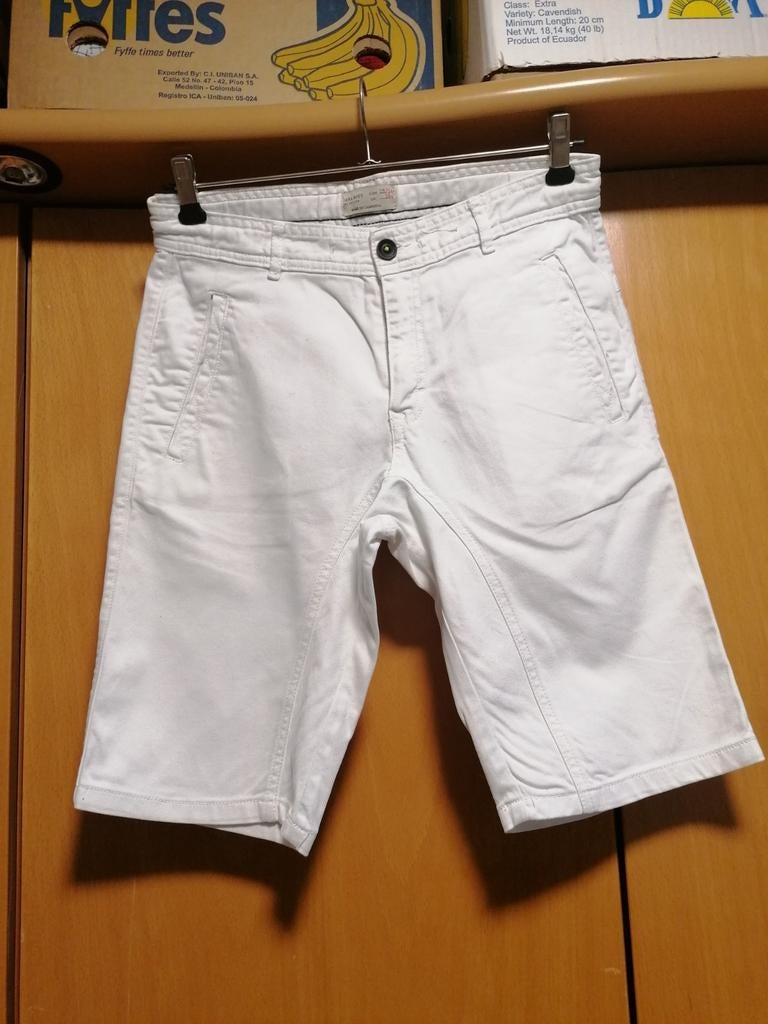 Bermuda voor 13/14 jaar, Kinderen en Baby's, Kinderkleding | Maat 164, Broek, Gebruikt, Zara boys, Ophalen of Verzenden