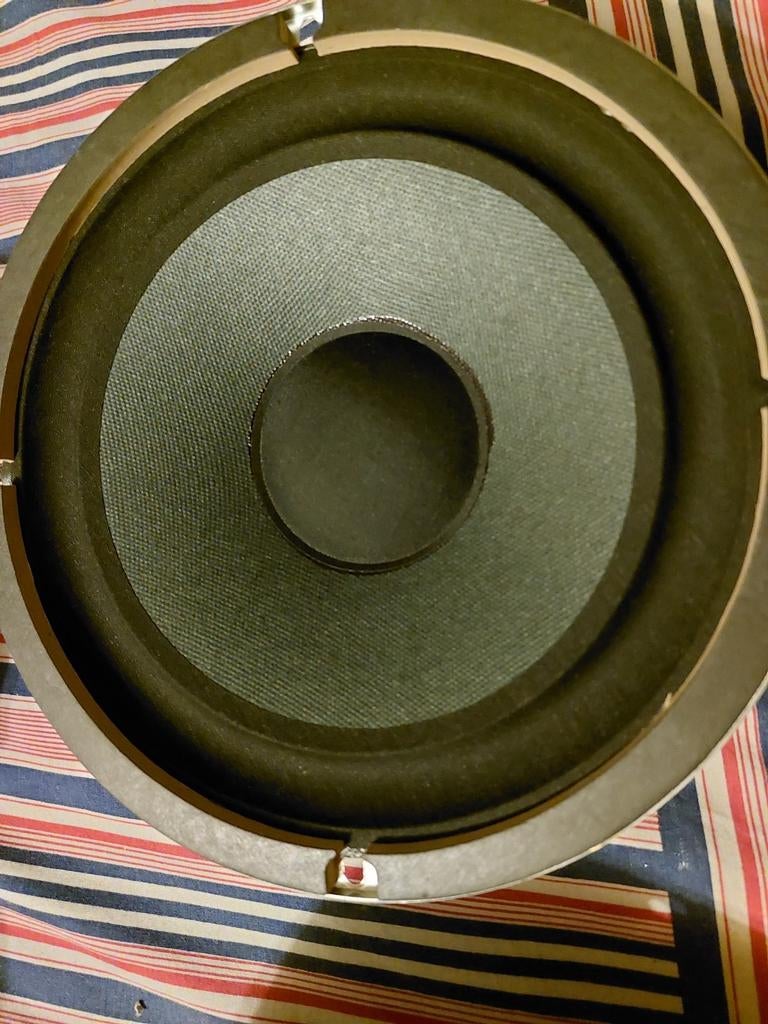 2 luidsprekers woofer 21 cm 8 0hm 40 watt+- Japan, Overige merken, Overige typen, Nieuw, Ophalen of Verzenden