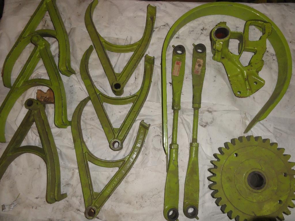 Pièces de presse Claas en petit pack, Enlèvement