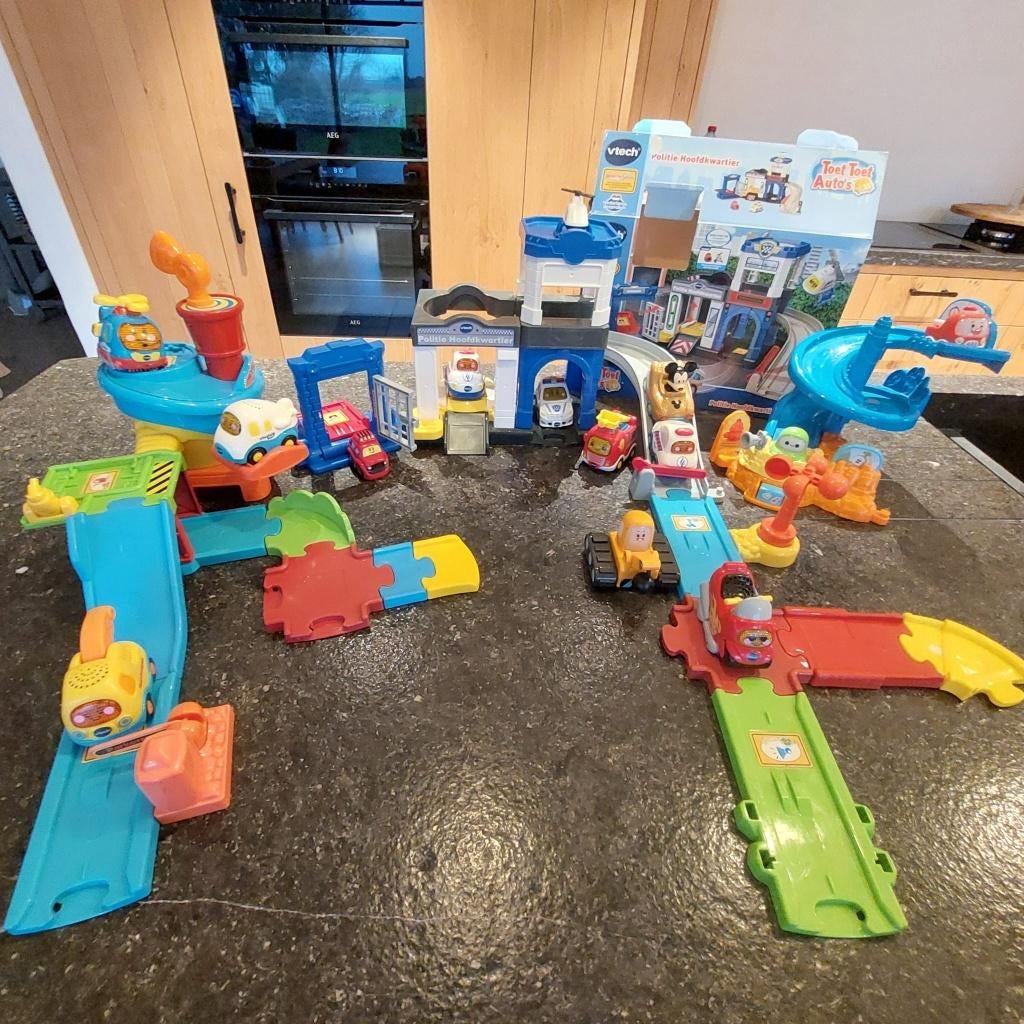 Toet Toet Auto's, Kinderen en Baby's, Speelgoed | Vtech, Ophalen, Zo goed als nieuw, 6 maanden tot 2 jaar