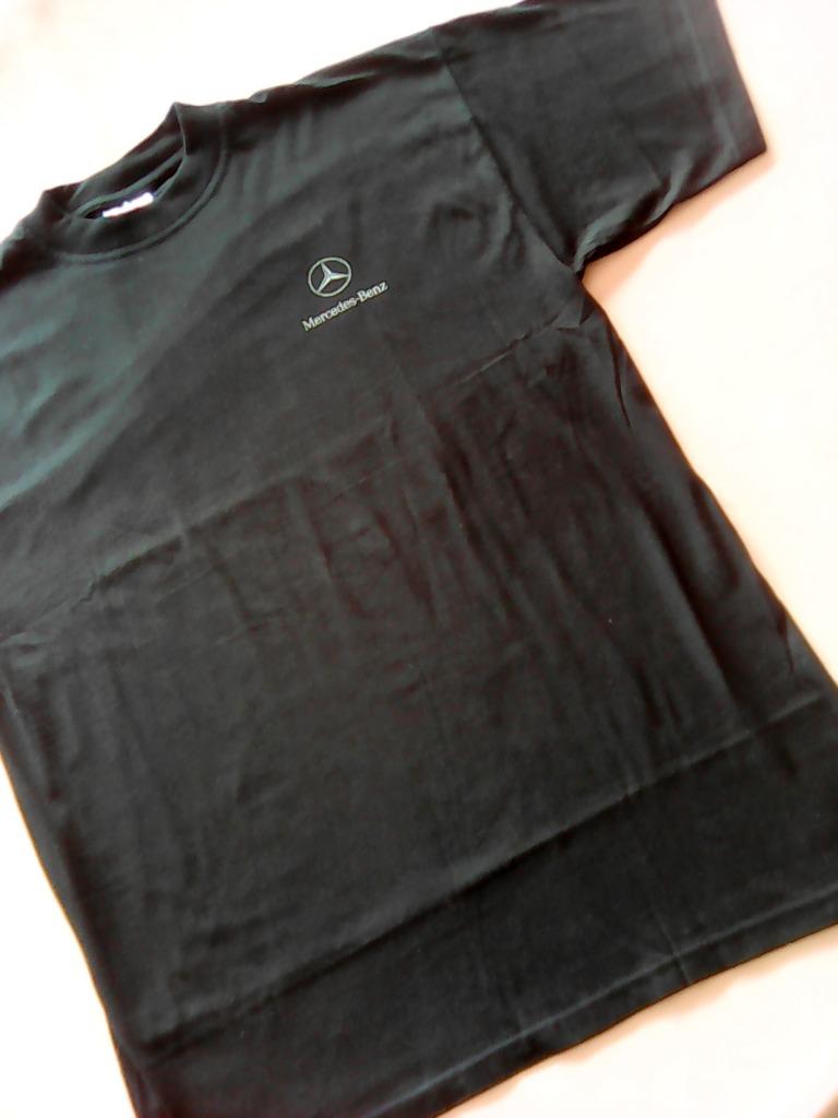 T-shirt Mercedes maat M  bordeau NIEUW, Ophalen, Maat 48/50 (M), Zwart