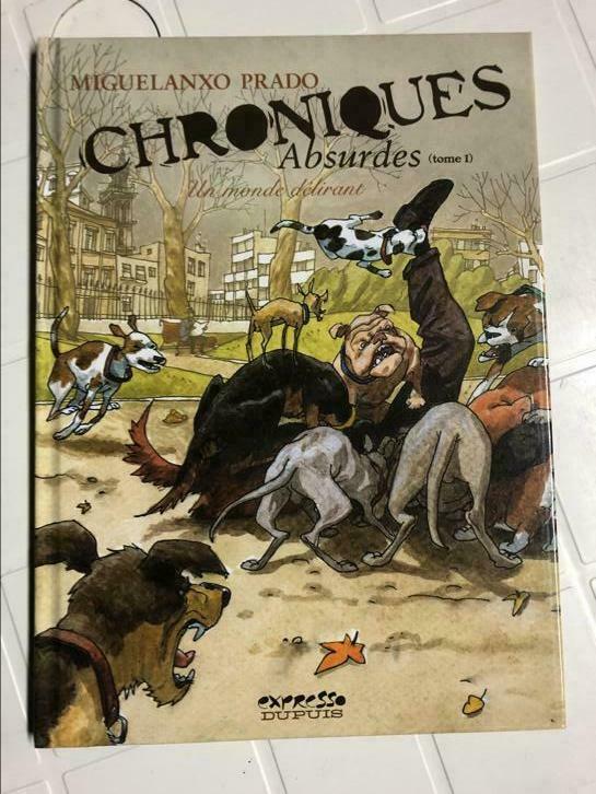 Chroniques absurdes - Tomes 1, 2 et 3, Meerdere stripboeken, Ophalen of Verzenden, Nieuw