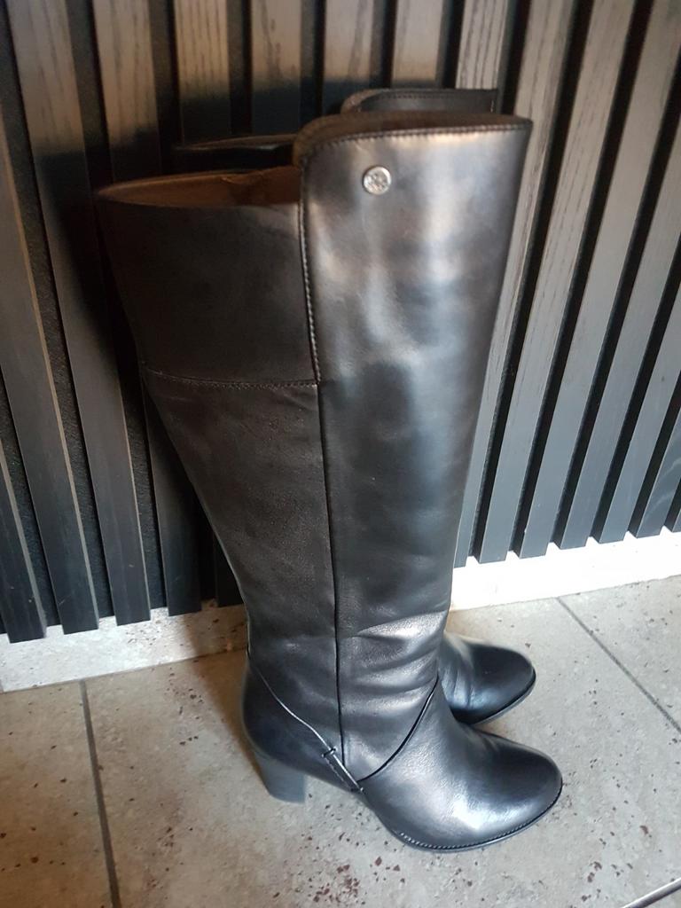 Bottes en cuir No Stress, Comme neuf, Enlèvement, NO Stress, Bottes hautes