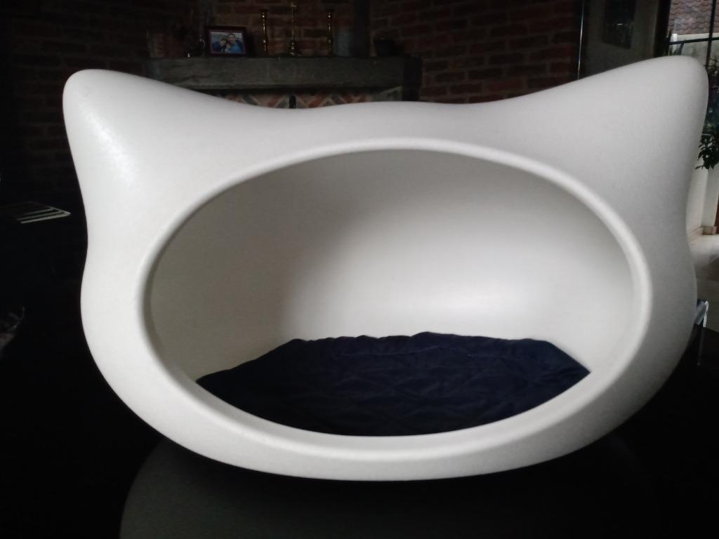 Originele whiskas kattenmand heel goede staat Met  matje, Dieren en Toebehoren, Ophalen, Zo goed als nieuw, Polyester