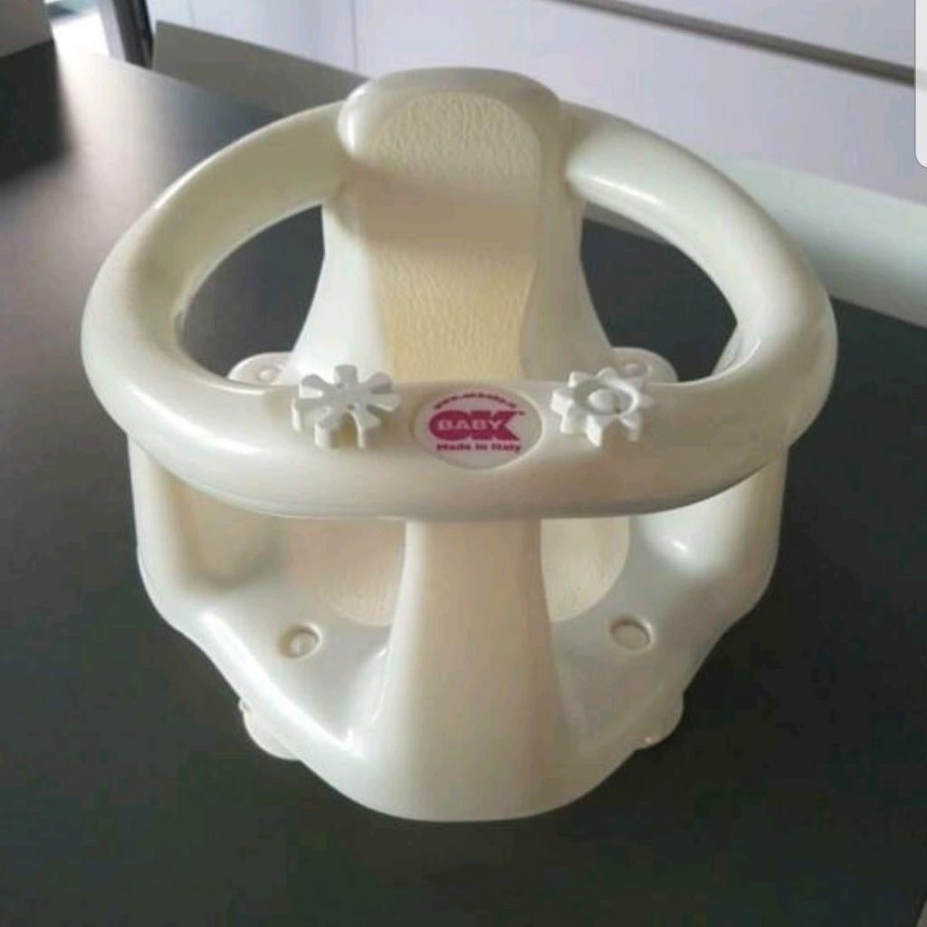 OKBABY flipper evolution badring, Ophalen, Zo goed als nieuw, Badzitje of Badring