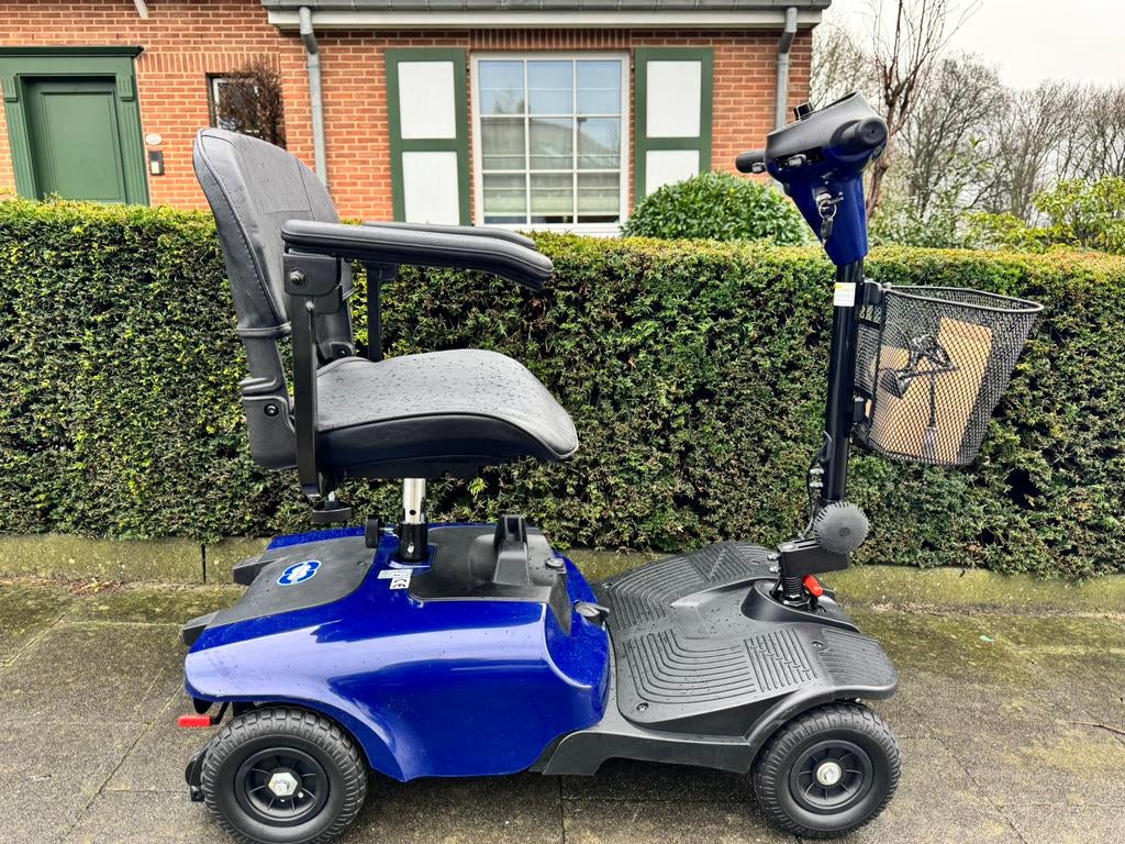 Voiturette électrique pliable Vermeiren Antares Scootmobiel, Enlèvement ou Envoi, Pliant, Comme neuf, Fauteuil roulant électrique