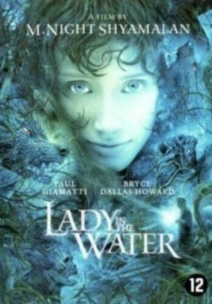 Lady In The Water, Vanaf 12 jaar, Ophalen of Verzenden