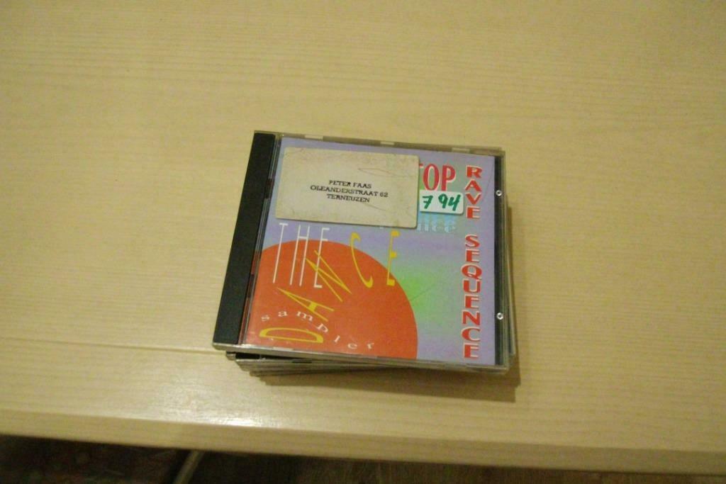 dance sampler, Enlèvement ou Envoi