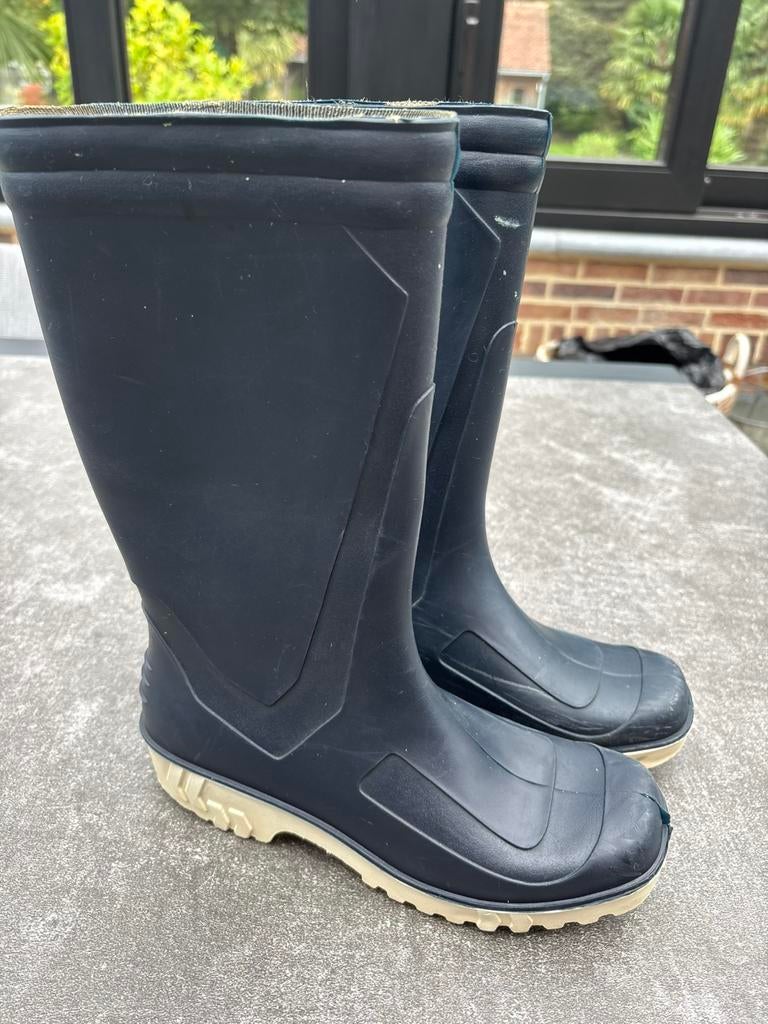 Bottes de pluie/bottes en caoutchouc - taille 37, Enlèvement ou Envoi, Utilisé, Bottes de pluie, Heren