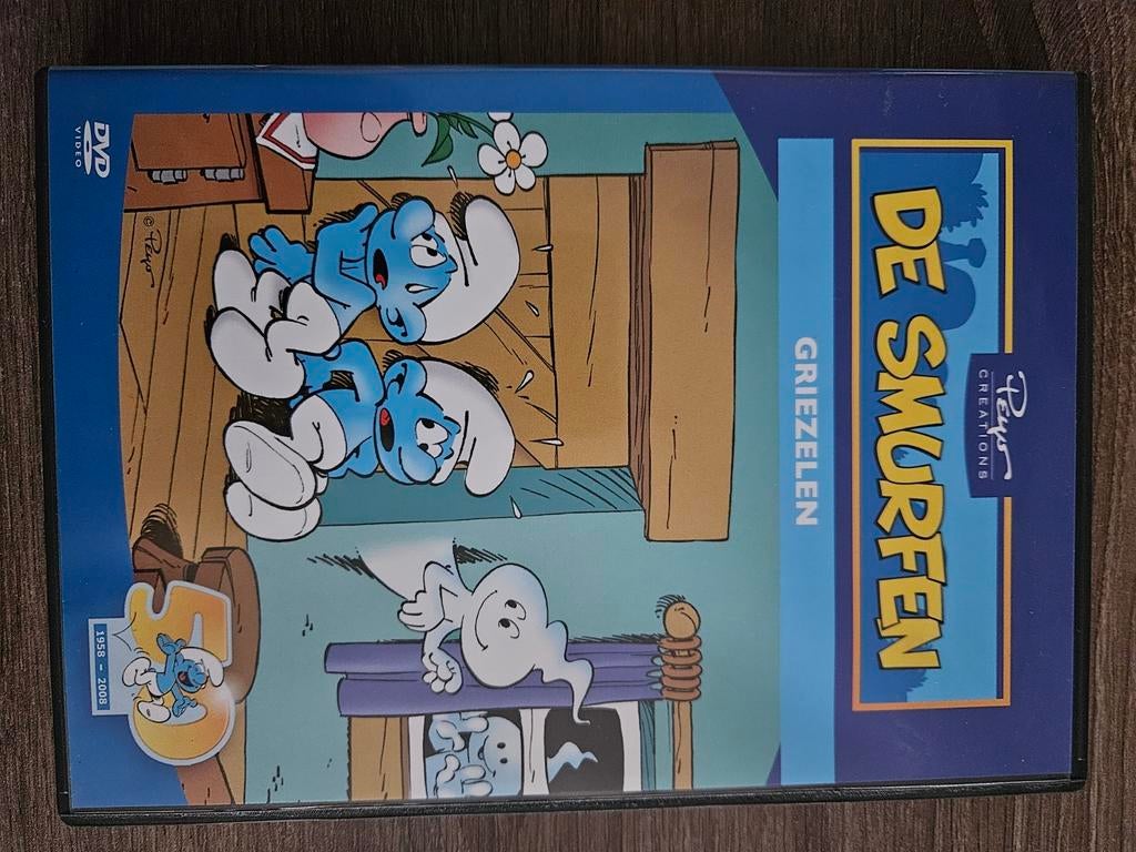 De smurfen griezelen, Ophalen, Zo goed als nieuw