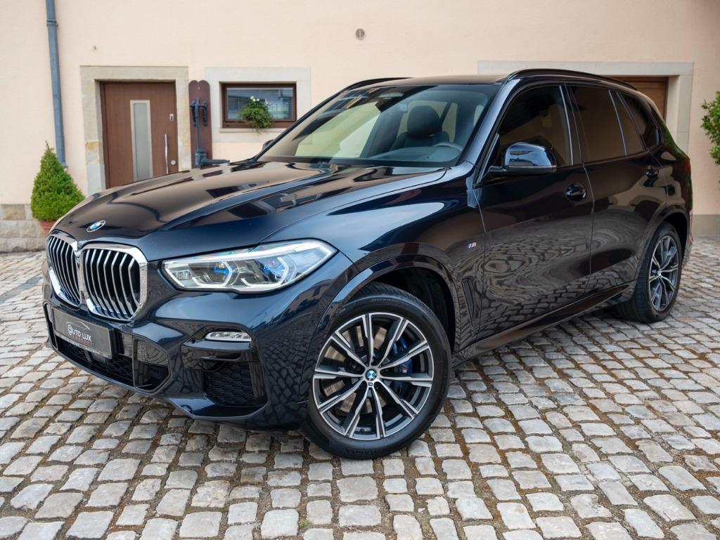 BMW X5 xDrive30d M Sport/ACC/SoftClose/Attelage/Chauff. aux., Automaat, 170 g/km, 2993 cc, Leder