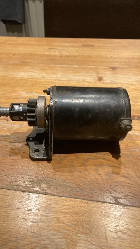 Starter briggs stratton, Ophalen