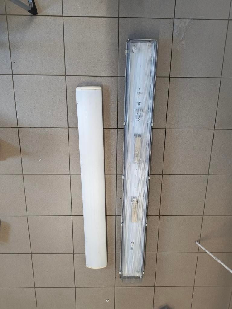 Tl lampen, Ophalen