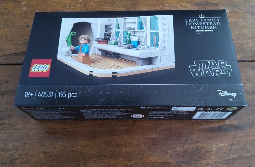 Lego 40531 Star Wars Lars Homestead NEUVE, Ophalen of Verzenden, Nieuw, Complete set, Lego