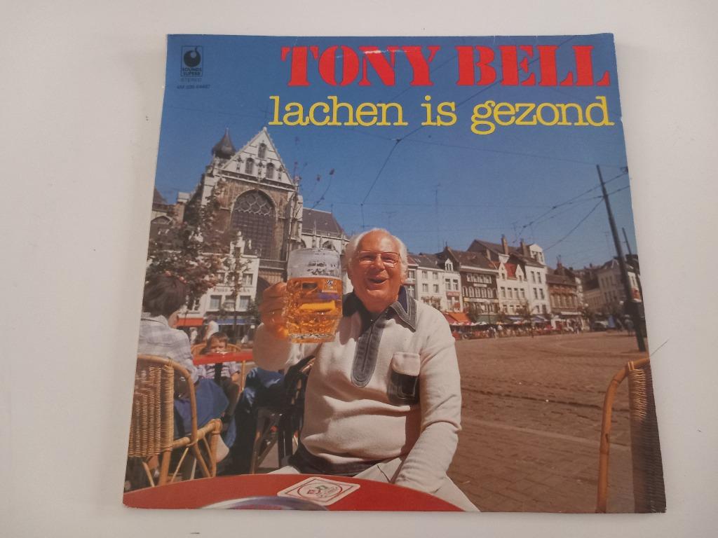 Vinyl LP Tony Bell Lachen is gezond Humor Komedie Antwerpen, Ophalen of Verzenden, 12 inch
