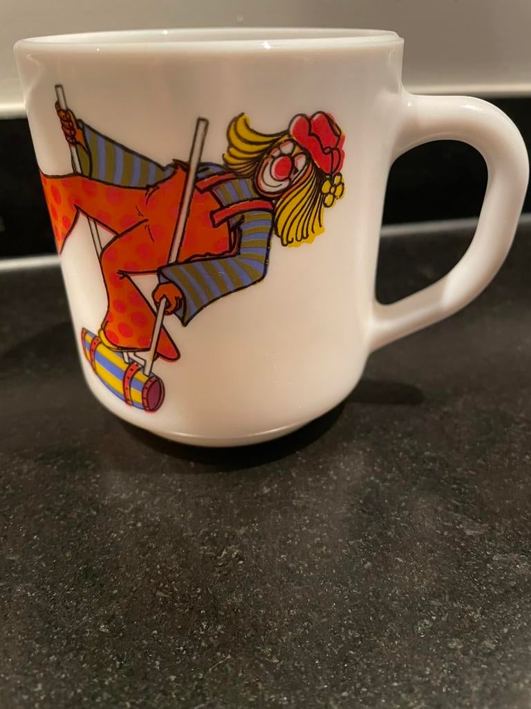 Vintage Mok, tas, kop, beker te koop, Ophalen of Verzenden, Zo goed als nieuw