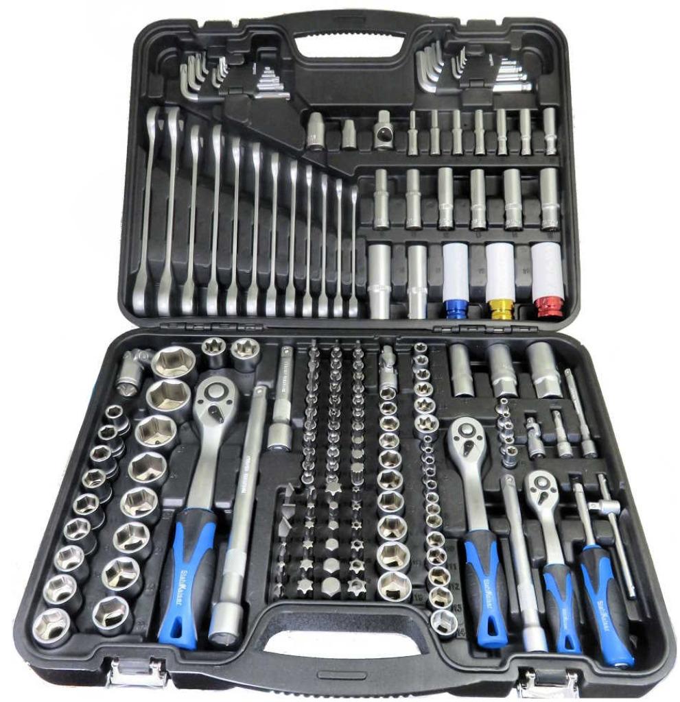 Kit de clés à douille 176 pièces Pro, Enlèvement ou Envoi, Neuf