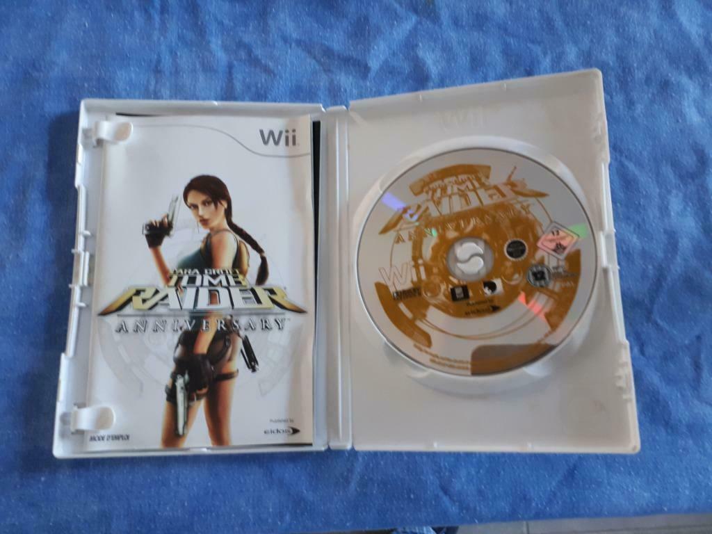 Jeu Wii Tomb Raider Anniversary, Consoles de jeu & Jeux vidéo, 1 joueur, Aventure et Action, Comme neuf, À partir de 16 ans
