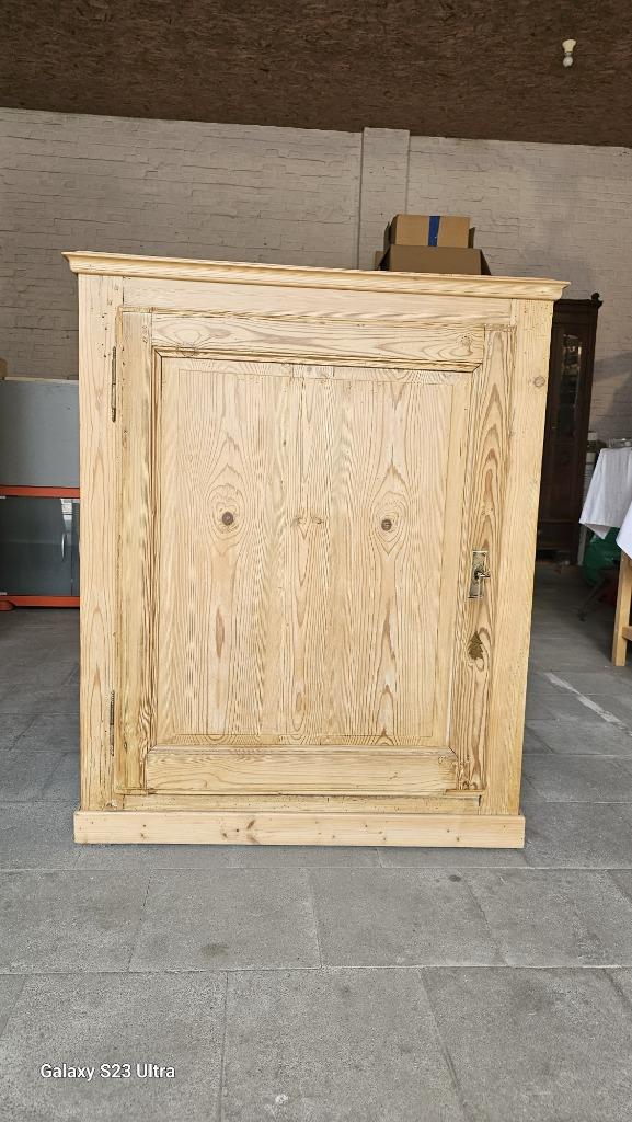 Muziekkastje in hout, Ophalen