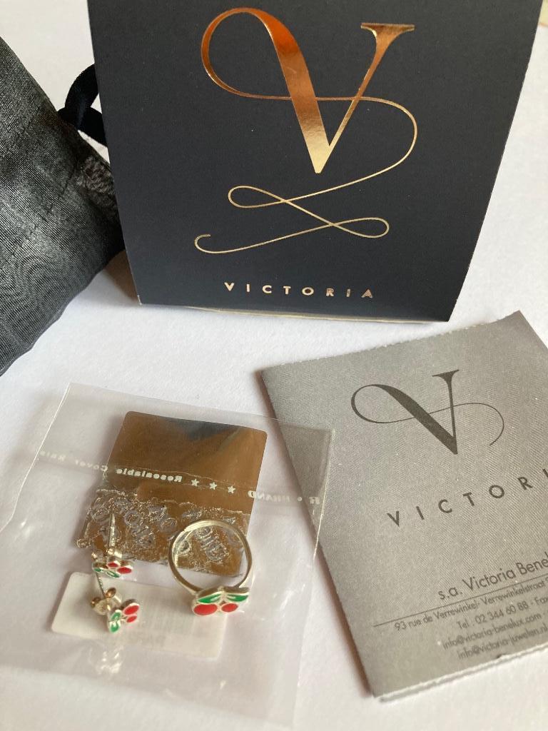 Victoria ensemble de bijoux enfant  NEUF, Bijoux, Sacs & Beauté, Enlèvement, Neuf, Bague