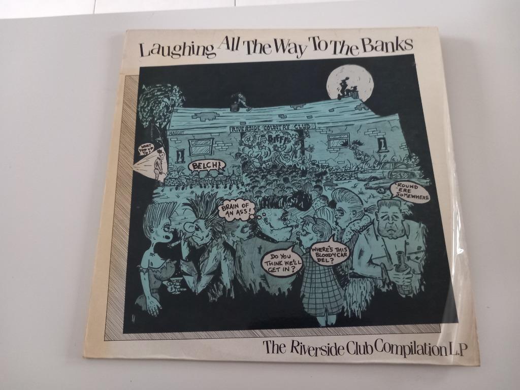LP en vinyle Riverside Club Compilation Psychobilly Pop Rock, CD & DVD, Vinyles | Compilations, Enlèvement ou Envoi, 12 pouces