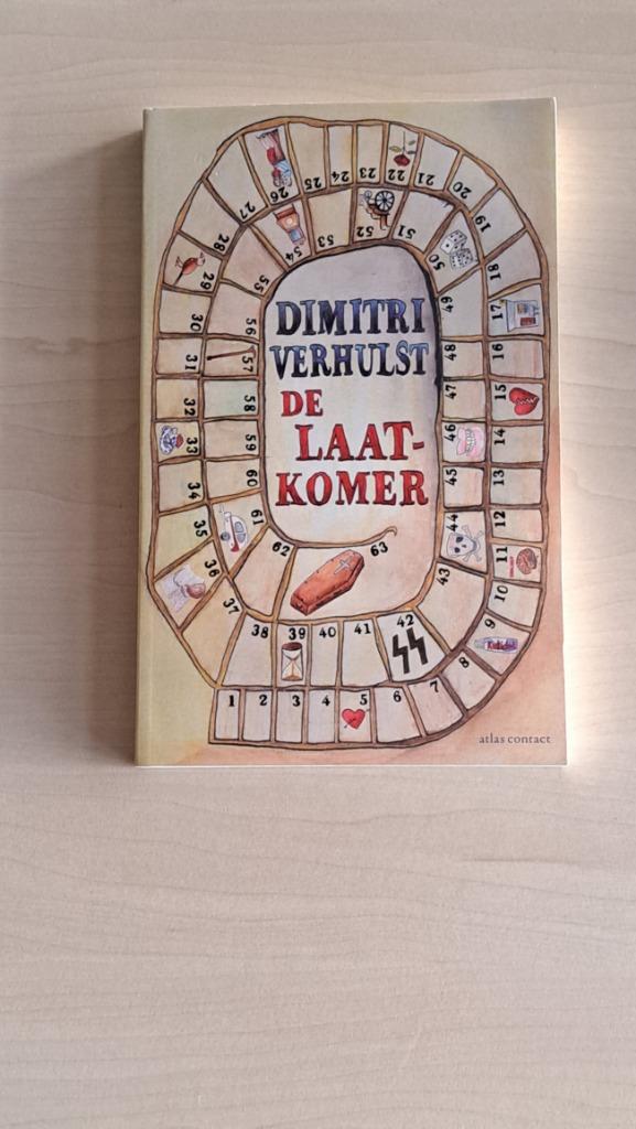Dimitri verhulst de laatkomer, Boeken, Ophalen of Verzenden