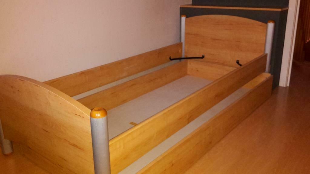 slaapkamer, Huis en Inrichting, Ophalen, Gebruikt, Eenpersoons