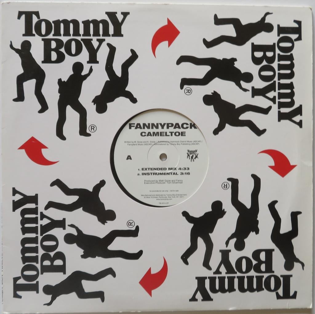 Fannypack - Cameltoe. Maxi, Ophalen of Verzenden, Gebruikt, 12 inch, Overige genres