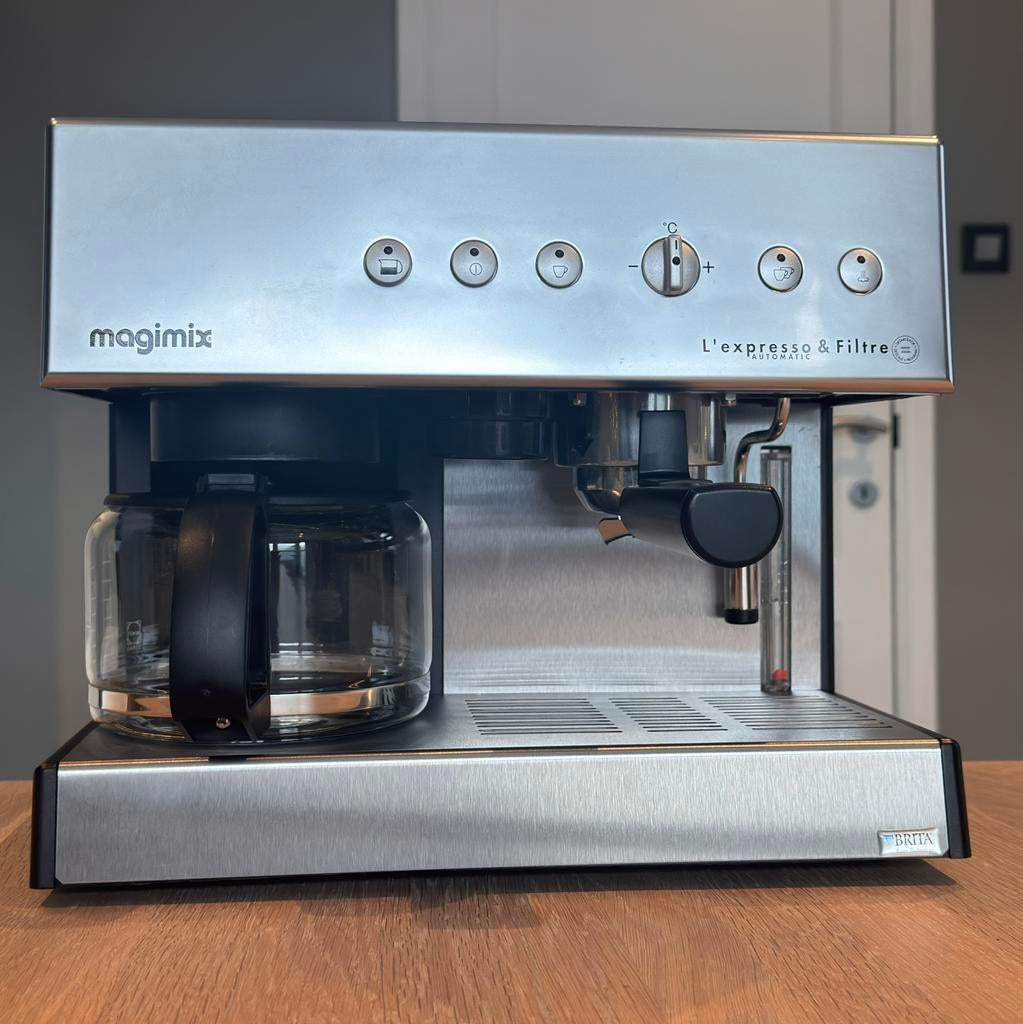 Magimix - Espresso en filter, Elektronische apparatuur, Ophalen, Zo goed als nieuw