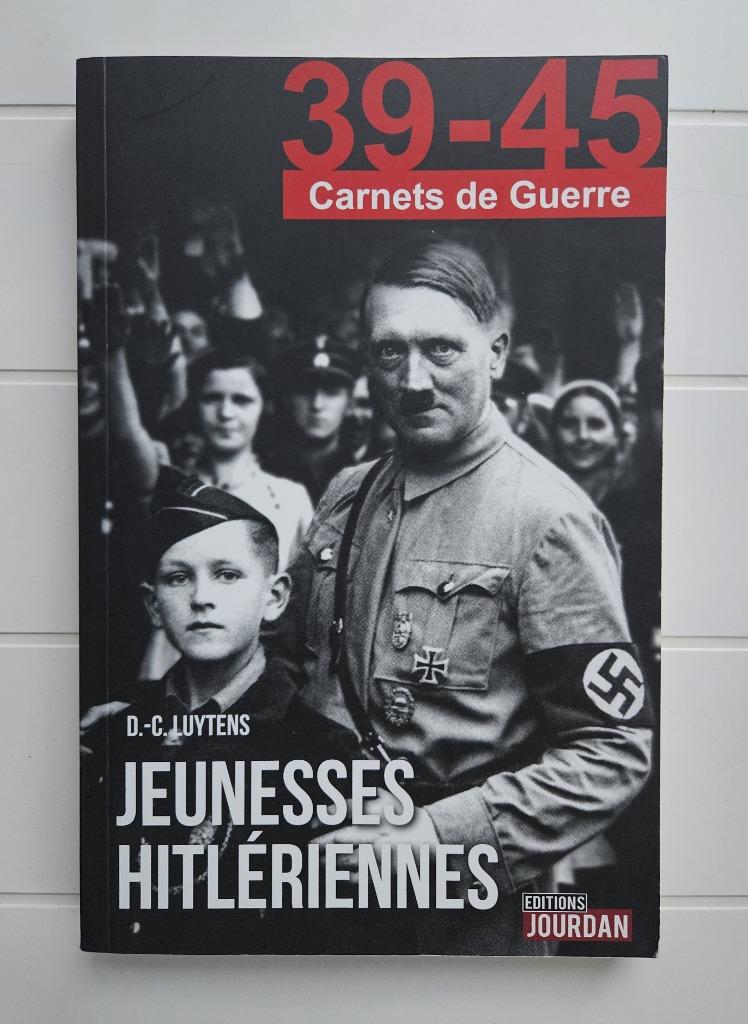 Hitlerjugend, Ophalen of Verzenden, Daniel-Charles Luytens, Tweede Wereldoorlog, Gelezen