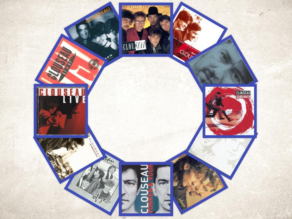 pakket van 6 cd's van Clouseau (apart of samen te koop), Ophalen of Verzenden