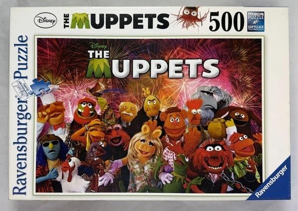 Ravensburger Puzzel Muppets 500 Stuks Muppet Show Disney, Hobby en Vrije tijd, Denksport en Puzzels, Verzenden, 500 t/m 1500 stukjes