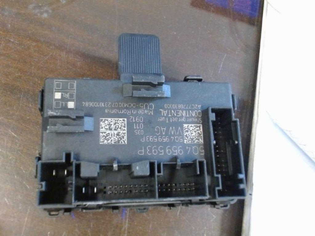 Module confort Audi A1 Sportback 2018 5Q4959593P (412A), Autos : Pièces & Accessoires, Enlèvement, Utilisé, Audi