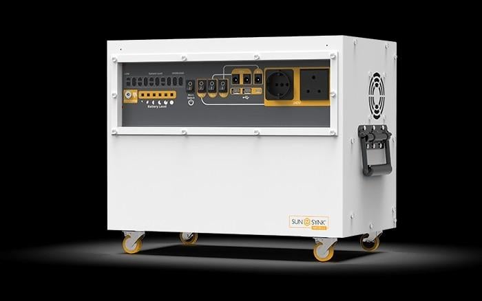 accupakket 2kw batterij back-up ups systeem thuisbatterij, Ophalen of Verzenden, Zo goed als nieuw