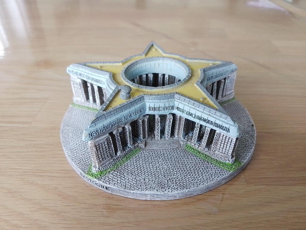 maquette le Mardasson Bastogne, Enlèvement, Armée de terre, Miniature ou Figurine