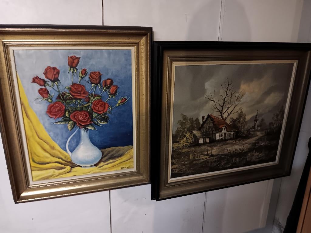 Schilderij, Antiek en Kunst, Ophalen