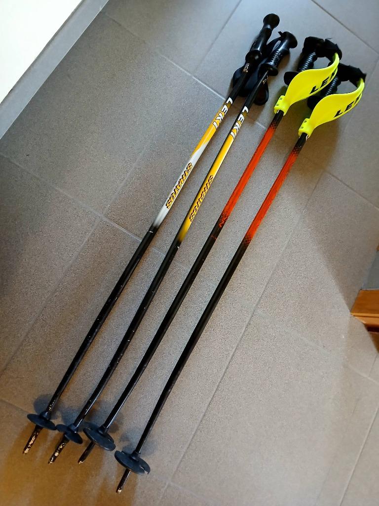 Skistokken, Enlèvement ou Envoi, Utilisé, Ski, Bâtons