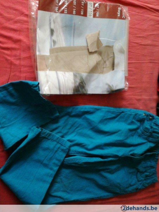 bermuda en lange broek 6jaar, Gebruikt, Jongen, Broek