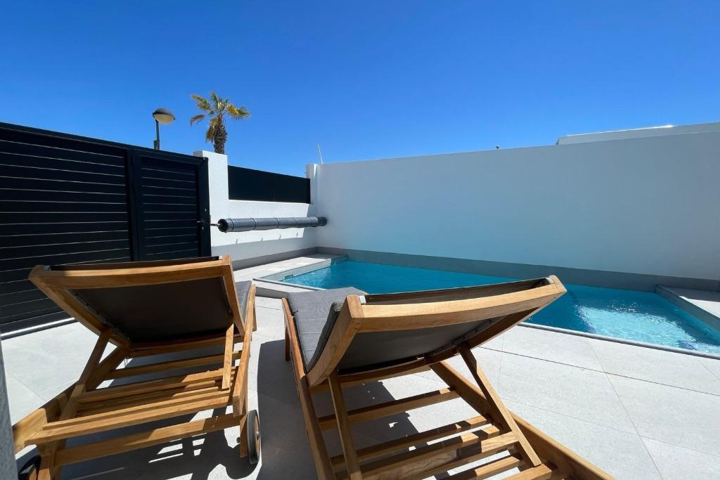 Key Ready villa/3 slaapkamers/solarium/zwembad in Roldan, Dorp, Spanje, Woonhuis, Roldan, Murcia